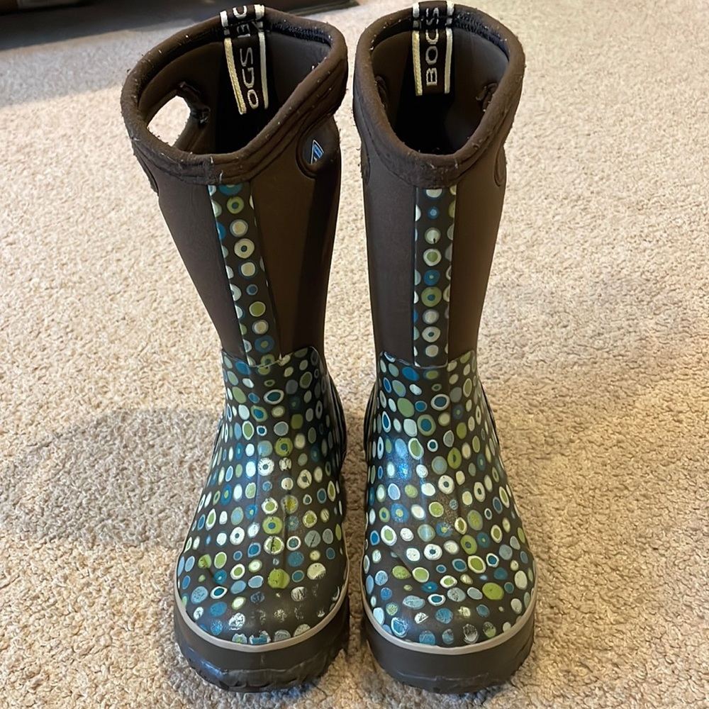 Bogs kids rain/snow boots